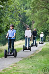 2-Segway - Lustige Dangast-Tour