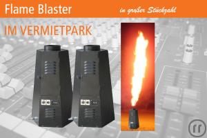 1-Flame Blaster bis zu 4m Höhe