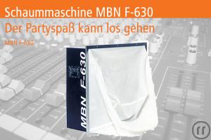 1-MBN Schaummaschine F630 und F300
