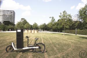 Velobooth, bikebooth, Fotoautomat auf dem Rad, Fotobooth, ein absoluter Hingucker