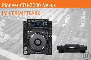 Pioneer CDJ-2000 Nexus