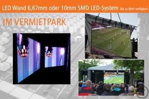 1-LED Wand 6,67mm oder 10mm SMD LED-System (bis zu 60m² verfügbar) JETZT SONDERANGEBOT !!!