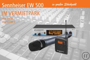 1-Sennheiser EW 500 und viele weitere Mics