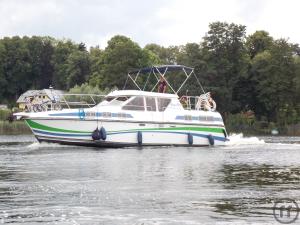 1-Tarpon 37 Duo Prestige Hausbootferien Führerscheinfrei auf die Mecklenburgische Seenplatten