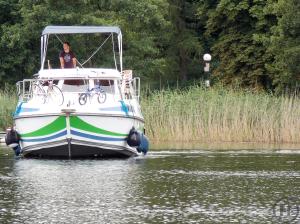 2-Tarpon 37 Duo Prestige Hausbootferien Führerscheinfrei auf die Mecklenburgische Seenplatten