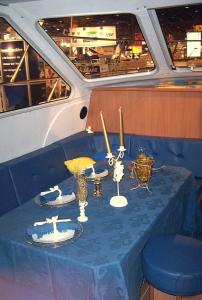 4-Tarpon 37 Duo Prestige Hausbootferien Führerscheinfrei auf die Mecklenburgische Seenplatten