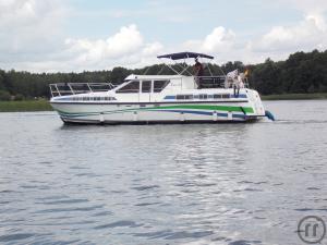 1-Tarpon 42 N Hausbootferien Führerscheinfrei auf die Mecklenburgische Seenplatten
