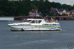 2-Tarpon 42 Trio Prestige Hausbootferien Führerscheinfrei auf die Mecklenburgische Seenplatten