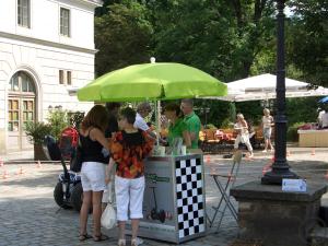 2-Mobiler Segway Parcour