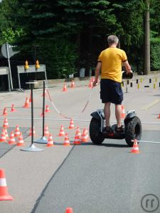 3-Mobiler Segway Parcour