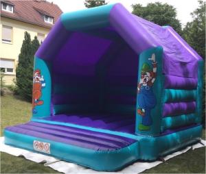 2-Hüpfburg Modell "Clown" (10 weitere Modelle verfügbar!)