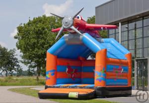 Hüpfburg Modell "Flugzeug" mieten! (10 weitere Modelle verfügbar!)