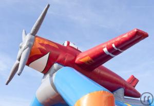 3-Hüpfburg Modell "Flugzeug" mieten! (10 weitere Modelle verfügbar!)