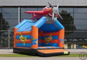 4-Hüpfburg Modell "Flugzeug" mieten! (10 weitere Modelle verfügbar!)