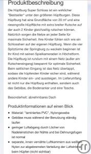 3-Hüpfburg Modell "Schloss" mieten! (10 weitere Modelle verfügbar!)