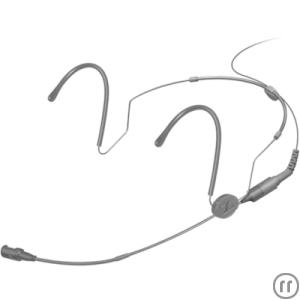 1-Headset-Mikrofon HSP4-ew-3, Beige, Niere