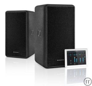 LSP 500 PRO inkl. 2 Akkus, kabelloses Lautsprecher-System