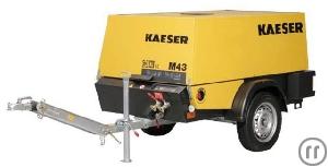 Baukompressor M 43 von Kaeser