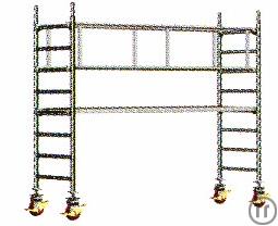Fahrgerüst ca. 6,5 m AH von Günzburger Steigtechnik
