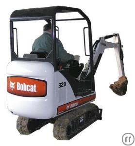 Minibagger / Kompaktbagger 320 von Bobcat