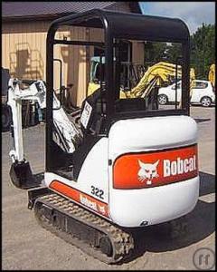 Minibagger / Kompaktbagger 322 von Bobcat