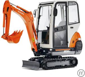 Minibagger / Kompaktbagger KX36-3 von Kubota