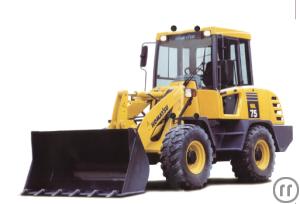 1-Radlader WA 75 von Komatsu