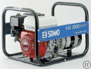 1-Stromerzeuger HX 4000 von SDMO (Schick)