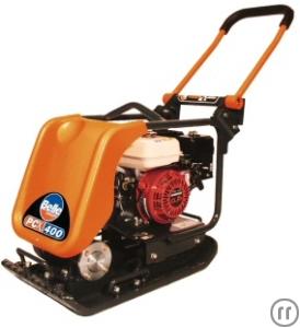 Bodenverdichter / Rüttelplatte PCX 400 von Bell Equipment