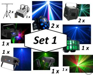 Lichttechnik, Beleuchtung für Hochzeit, Geburtstag, Firmenfeier, Party (Set1)