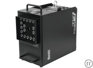 Antari M-7 WDMX Stage Fogger vertikal Nebelmaschine, 1550W, RGBA, 22x 3W rot/grün/blau/amber LED, Ne