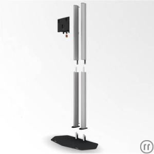 2-Audipack Flat Panel Floor Stand 700