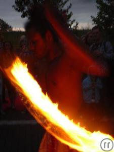 4-Feuershows - geheimnisvoll und mystisch!