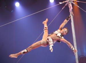 2-Akrobatik - eine besonders sportliche Leistung