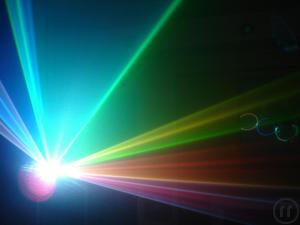 Berauschende Lasershows im Komplettpacket