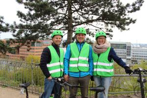 1-Scuddy Tour durch die HafenCity (2 Std.)