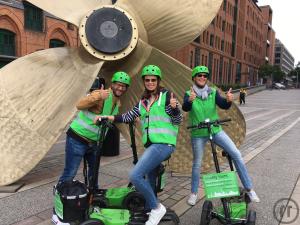 3-Scuddy Tour durch die HafenCity (2 Std.)