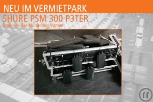1-SHURE PSM 300 P3TER