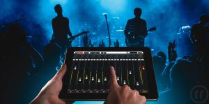 2-Soundcraft UI 16 - 16 Kanal Digitalmischpult wireless für Smartphone/Tablet/PC
