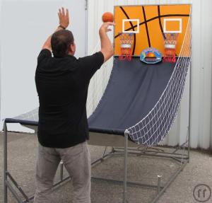 5-Basketball Challenge, Basketballkorb, Basketballsimulator, Basketball Shot, Street Basketball Bungee