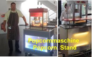 Profi - Popcornstand - Popcornmaschine - Weihnacht- Messestand- Popcorn, Kino Firmenfest Popcorn -