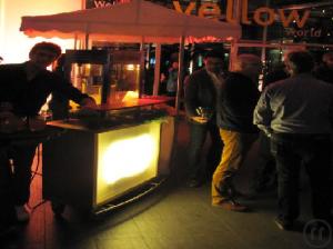 2-Profi - Popcornstand - Popcornmaschine - Weihnacht- Messestand- Popcorn, Kino Firmenfest Popcorn -