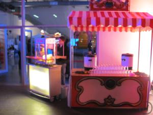 6-Profi - Popcornstand - Popcornmaschine - Weihnacht- Messestand- Popcorn, Kino Firmenfest Popcorn -