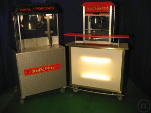 5-Profi - Popcornstand - Popcornmaschine - Weihnacht- Messestand- Popcorn, Kino Firmenfest Popcorn -