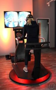 5D Virtual Reality Simulator inkl. Betreuung und Haftpflichtversicherung