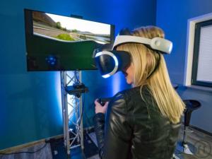 1-Virtual Reality PlayStation 4 – Station