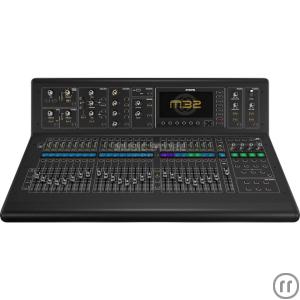 Midas M32 - Tonmischpult, 40-Kanal, IN 32x Mic, OUT 16x XLR