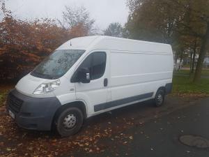 Transporter, Umzugswagen Fiat Ducato, Lieferwagen