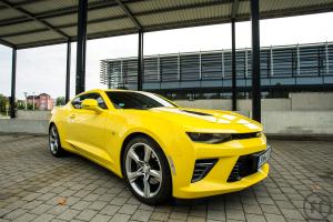 1-Chevrolet CAMARO SS - noch besser als der neue Ford Mustang GT