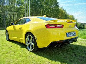 2-Chevrolet CAMARO SS - noch besser als der neue Ford Mustang GT